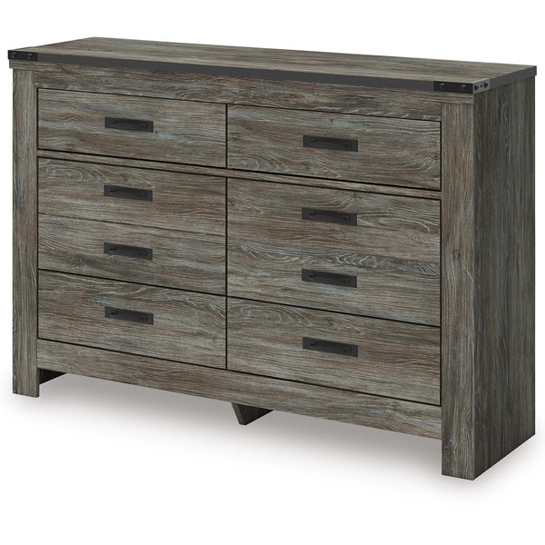  Signature Design by Ashley Frandern B4480-21 Six Drawer Dresser IMAGE 1