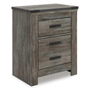  Signature Design by Ashley Frandern B4480-92 Two Drawer Night Stand IMAGE 1