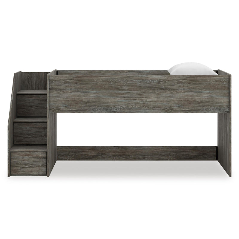  Signature Design by Ashley Frandern B4480B12 Twin Loft Bed IMAGE 3