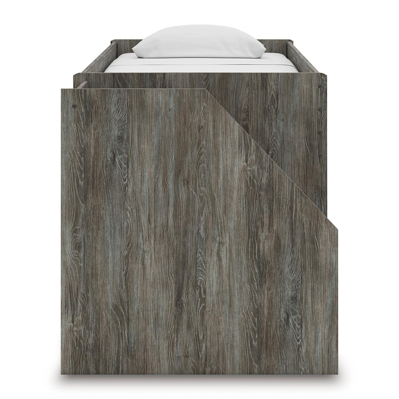  Signature Design by Ashley Frandern B4480B12 Twin Loft Bed IMAGE 4