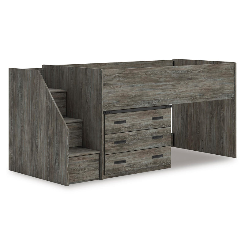  Signature Design by Ashley Frandern B4480B15 Twin Loft Bed with Drawer Storage IMAGE 6