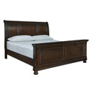  Millennium Porter B697B50 California King Sleigh Bed IMAGE 1
