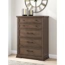  Signature Design by Ashley Taffenbrook B849-46 Five Drawer Chest IMAGE 7