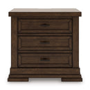  Signature Design by Ashley Taffenbrook B849-93 Three Drawer Night Stand IMAGE 3