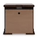  Signature Design by Ashley Taffenbrook B849-93 Three Drawer Night Stand IMAGE 5
