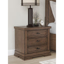 Signature Design by Ashley Taffenbrook B849-93 Three Drawer Night Stand IMAGE 7