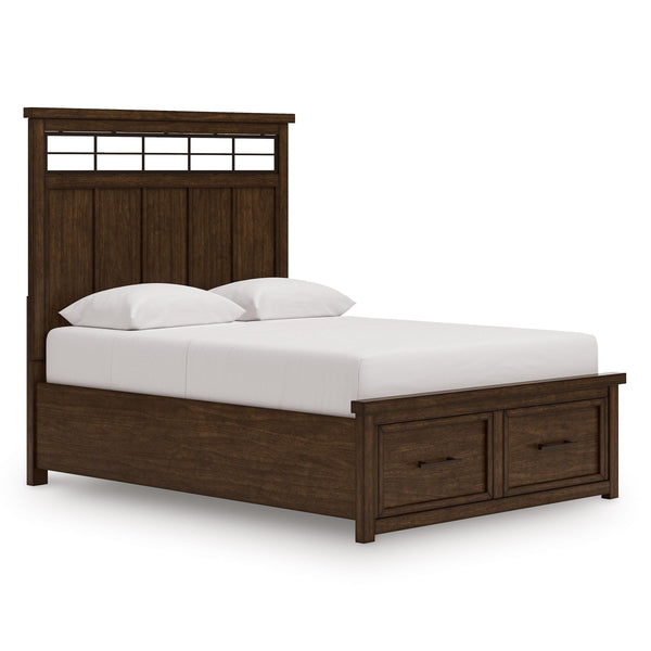  Signature Design by Ashley Taffenbrook B849B2 Queen Panel Storage Bed IMAGE 1