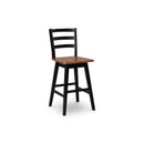  Signature Design by Ashley Wildenauer D634-230 Tall Swivel Barstool IMAGE 1