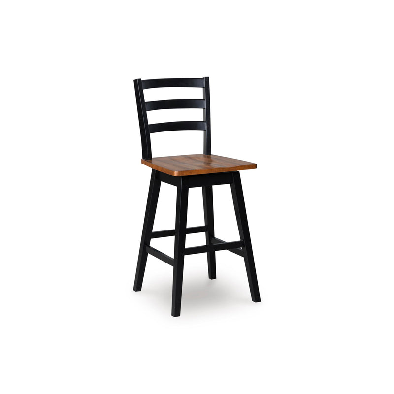  Signature Design by Ashley Wildenauer D634-230 Tall Swivel Barstool IMAGE 1