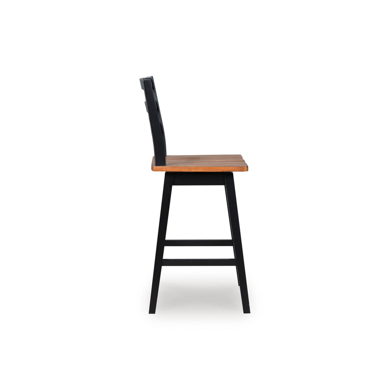  Signature Design by Ashley Wildenauer D634-230 Tall Swivel Barstool IMAGE 3