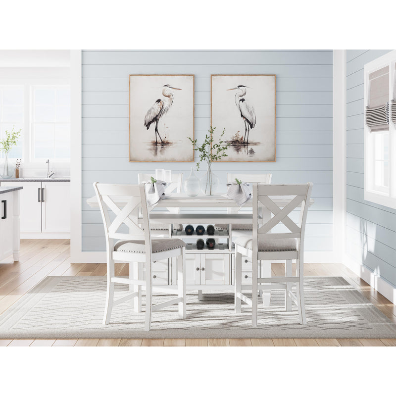  Signature Design by Ashley Robbinsdale D642D7 Counter Height Dining Table IMAGE 12