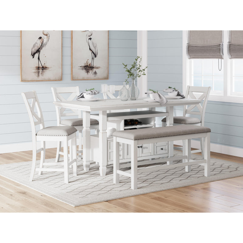  Signature Design by Ashley Robbinsdale D642D7 Counter Height Dining Table IMAGE 14