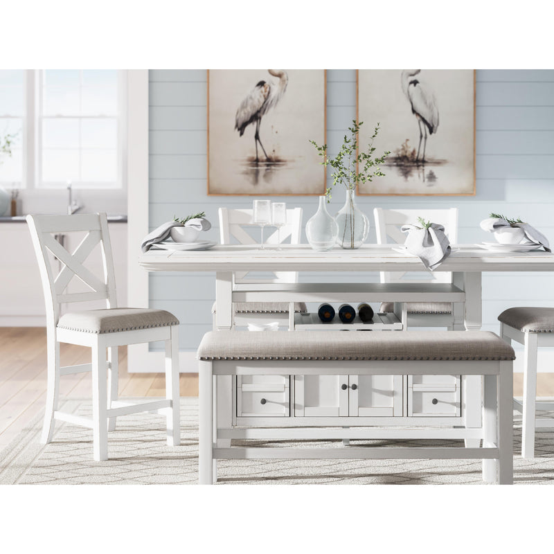  Signature Design by Ashley Robbinsdale D642D7 Counter Height Dining Table IMAGE 15