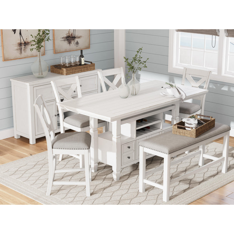  Signature Design by Ashley Robbinsdale D642D7 Counter Height Dining Table IMAGE 16
