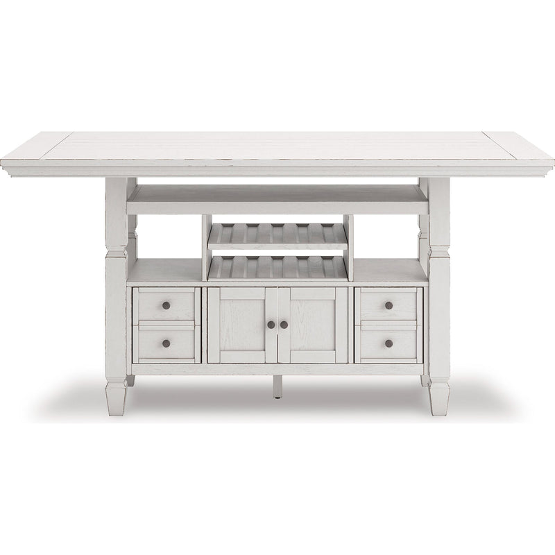  Signature Design by Ashley Robbinsdale D642D7 Counter Height Dining Table IMAGE 1