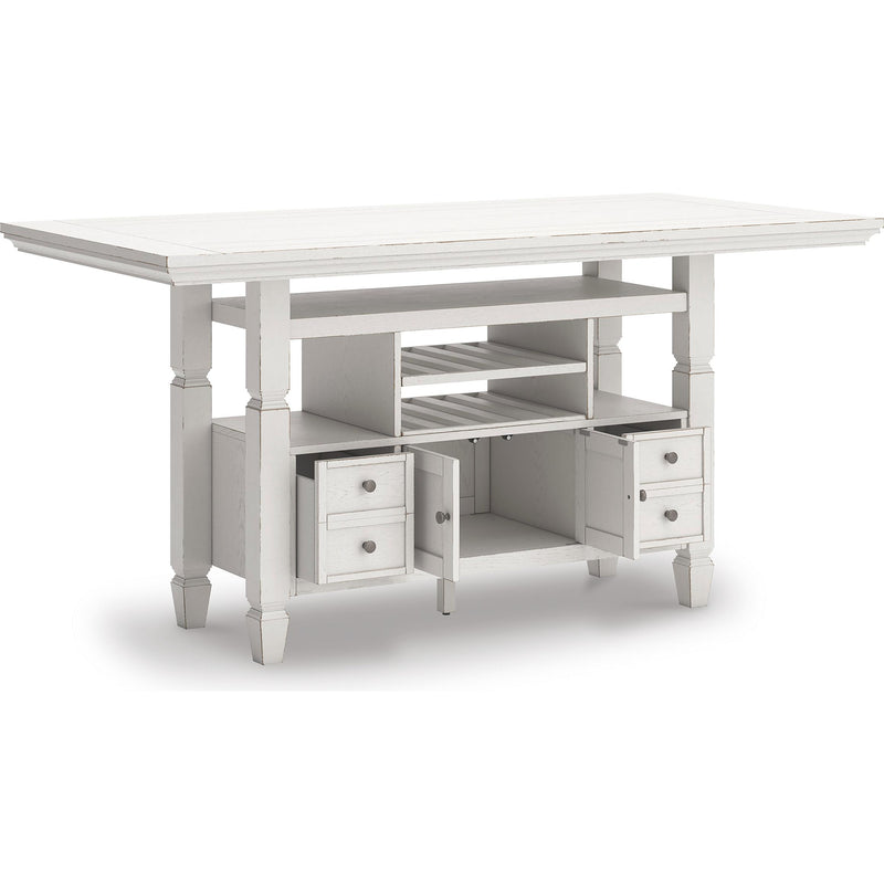  Signature Design by Ashley Robbinsdale D642D7 Counter Height Dining Table IMAGE 3