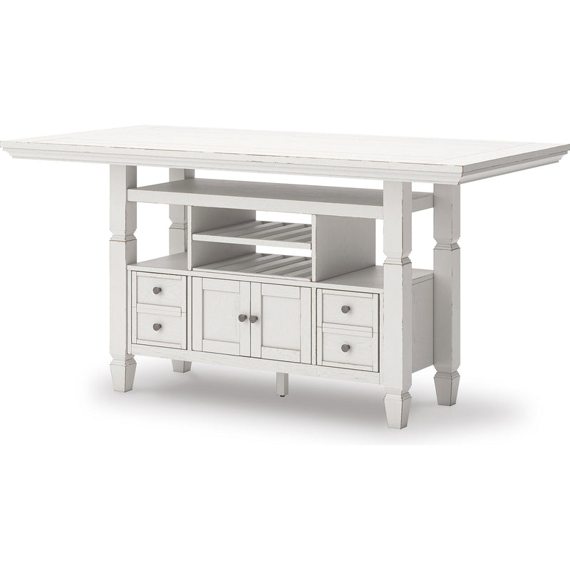  Signature Design by Ashley Robbinsdale D642D7 Counter Height Dining Table IMAGE 4