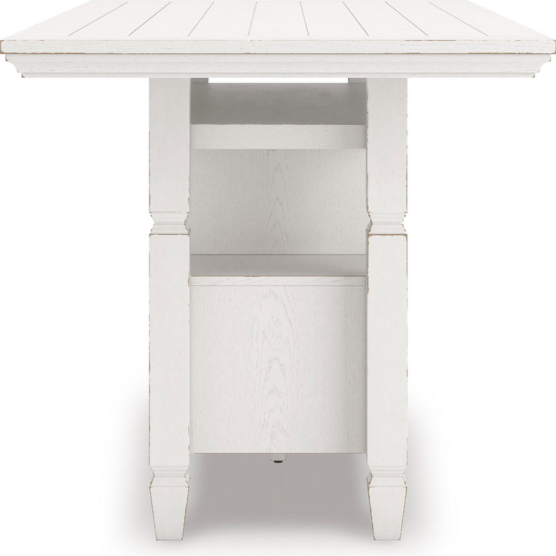  Signature Design by Ashley Robbinsdale D642D7 Counter Height Dining Table IMAGE 5