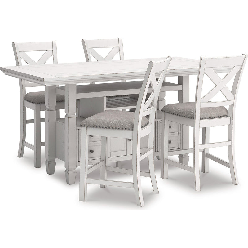  Signature Design by Ashley Robbinsdale D642D7 Counter Height Dining Table IMAGE 8