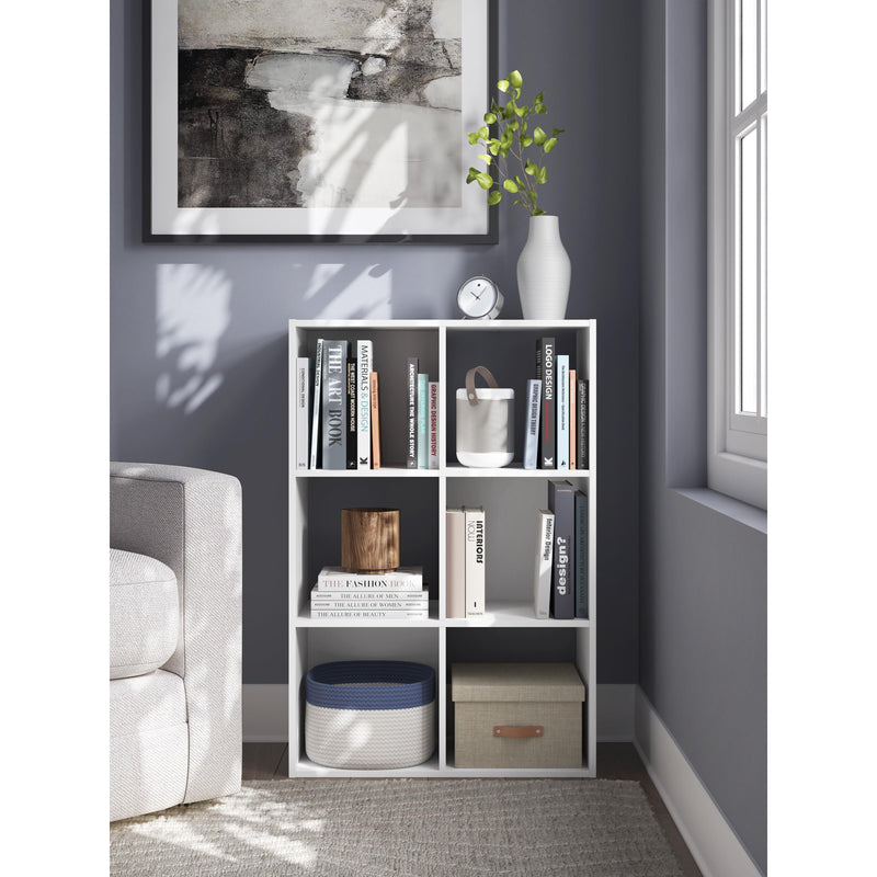  Signature Design by Ashley Onita EA9630-3X2 Six Cube Organizer IMAGE 6
