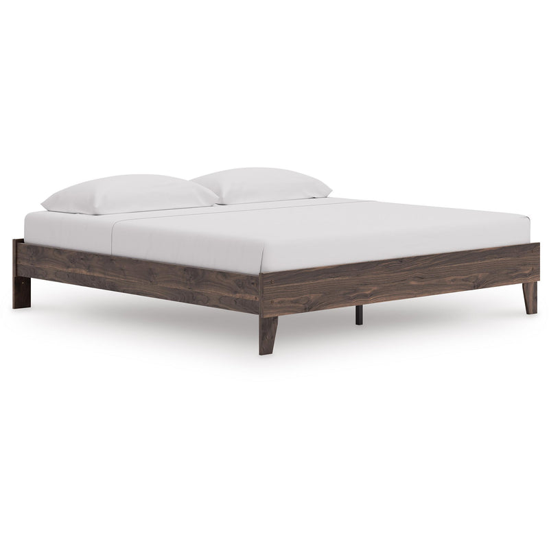  Signature Design by Ashley Calverson EB3660-114 King Platform Bed IMAGE 1