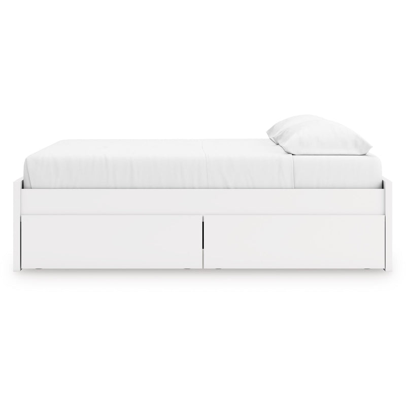  Signature Design by Ashley Onita EB9630B18 King Platform Bed with 2 Side Storage IMAGE 5