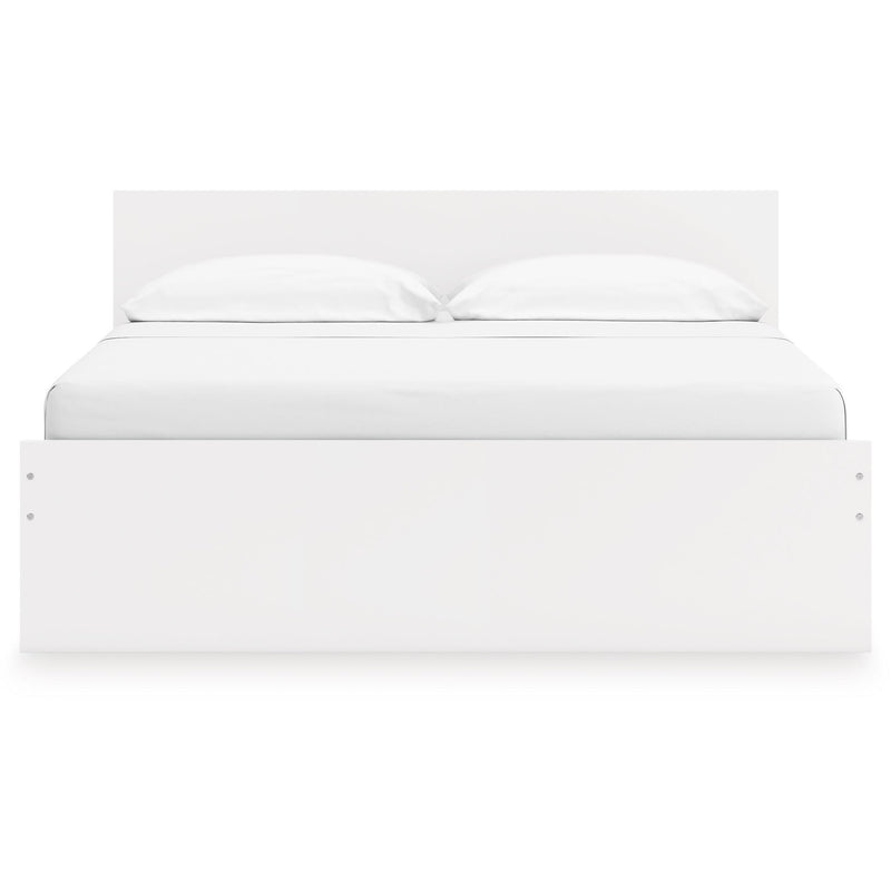  Signature Design by Ashley Onita EB9630B20 King Panel Platform Bed with Storage IMAGE 3