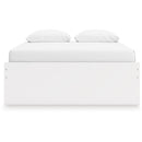  Signature Design by Ashley Onita EB9630B22 Queen Platform Bed with 1 Side Storage IMAGE 3