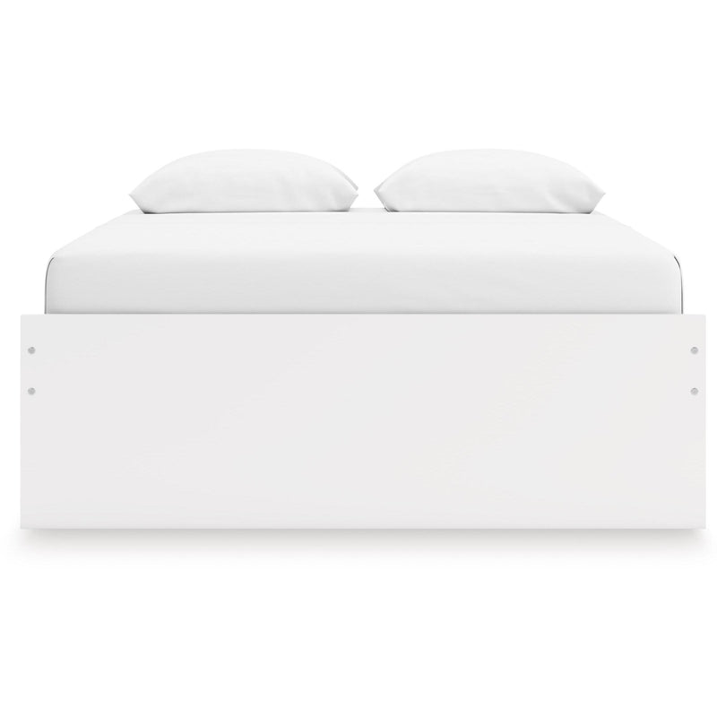  Signature Design by Ashley Onita EB9630B22 Queen Platform Bed with 1 Side Storage IMAGE 3