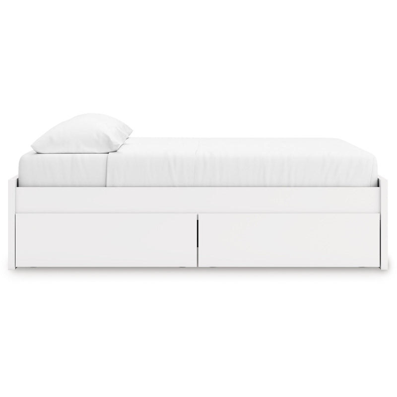  Signature Design by Ashley Onita EB9630B23 King Platform Bed with 1 Side Storage IMAGE 4