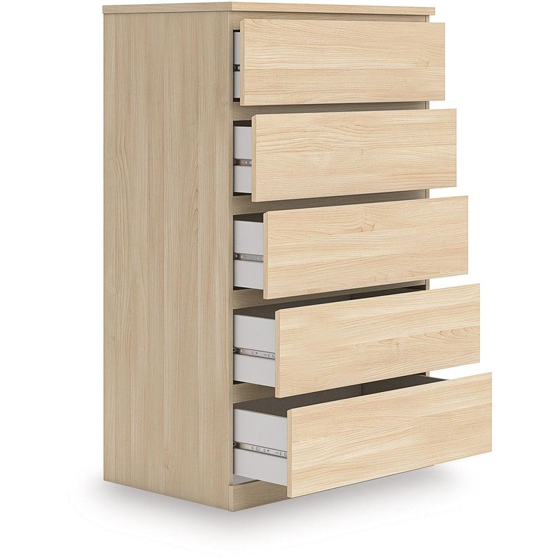  Signature Design by Ashley Onita EB9632-245 Five Drawer Chest IMAGE 2