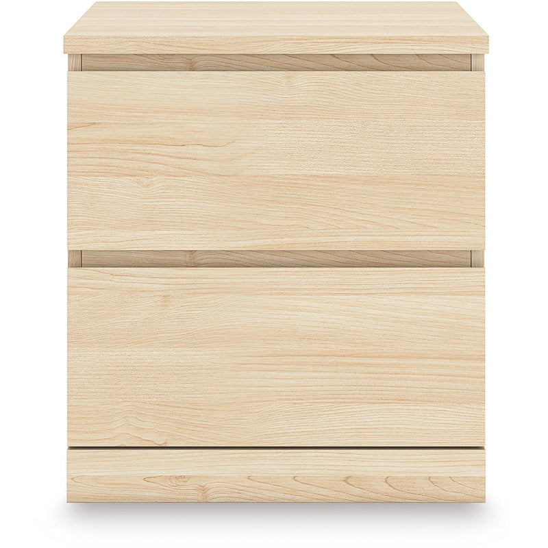  Signature Design by Ashley Onita EB9632-292 Two Drawer Night Stand IMAGE 3
