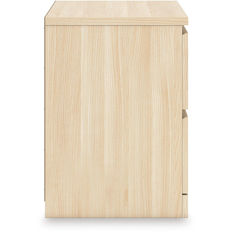  Signature Design by Ashley Onita EB9632-292 Two Drawer Night Stand IMAGE 4