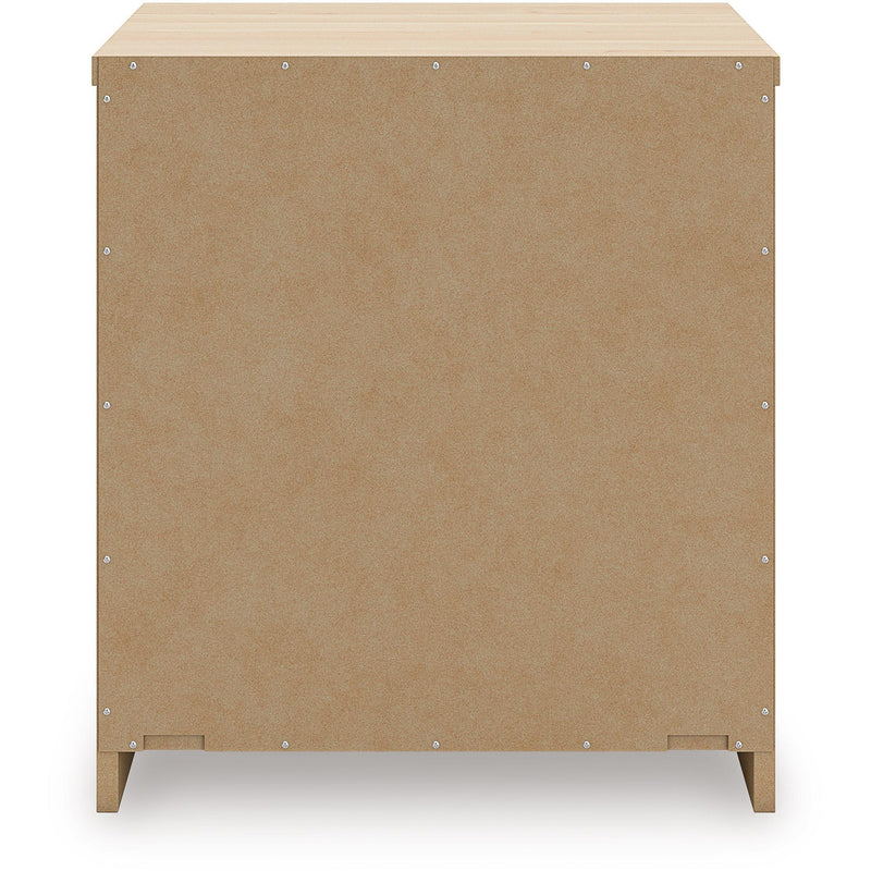  Signature Design by Ashley Onita EB9632-292 Two Drawer Night Stand IMAGE 5