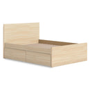  Signature Design by Ashley Onita EB9632B11 Full Panel Platform Bed with 1 Side Storage IMAGE 7