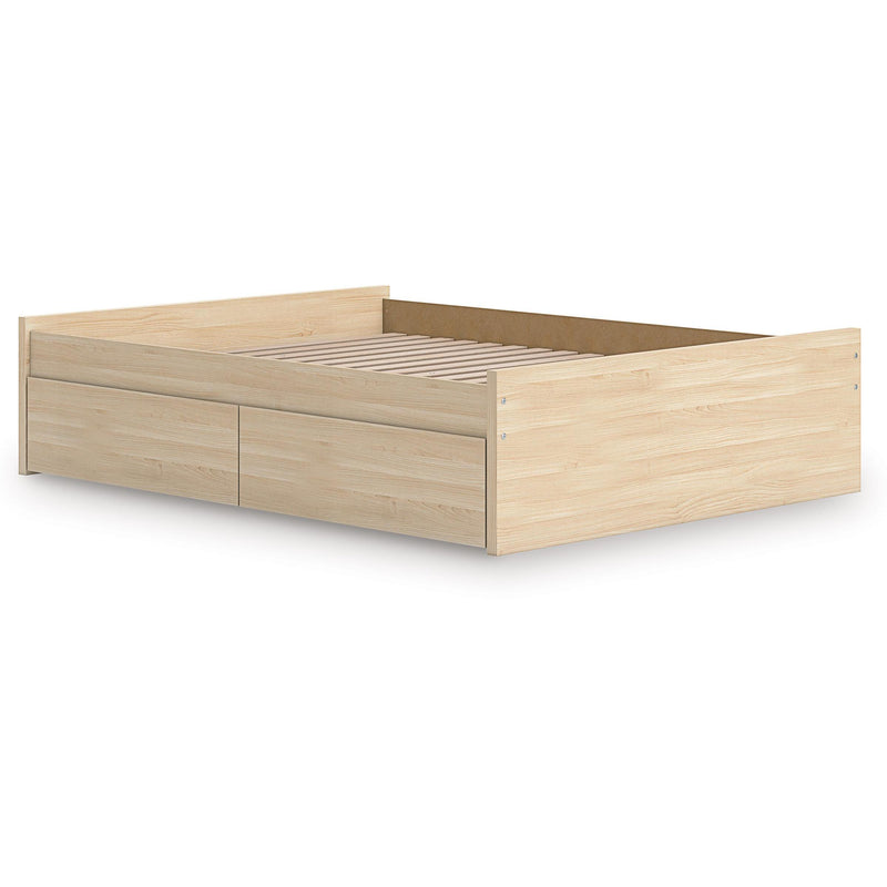  Signature Design by Ashley Onita EB9632B15 Queen Platform Bed with 2 Side Storage IMAGE 6