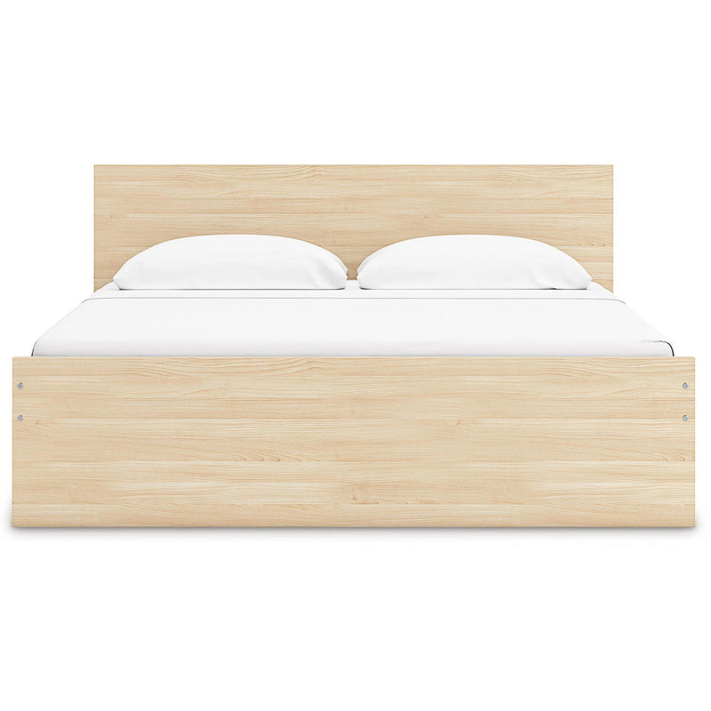  Signature Design by Ashley Onita EB9632B18 Queen Panel Platform Bed with 2 Side Storage IMAGE 3