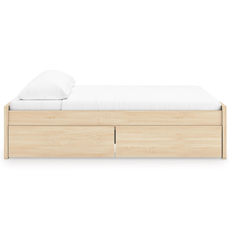  Signature Design by Ashley Onita EB9632B20 King Platform Bed with 1 Side Storage IMAGE 4