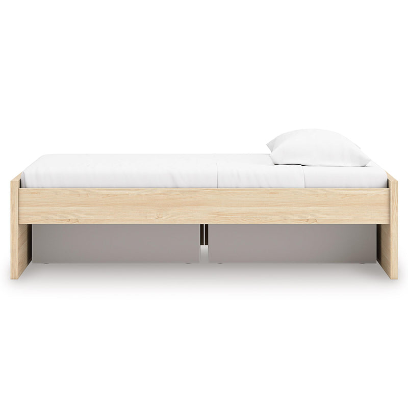  Signature Design by Ashley Onita EB9632B7 Twin Platform Bed with 1 Side Storage IMAGE 5