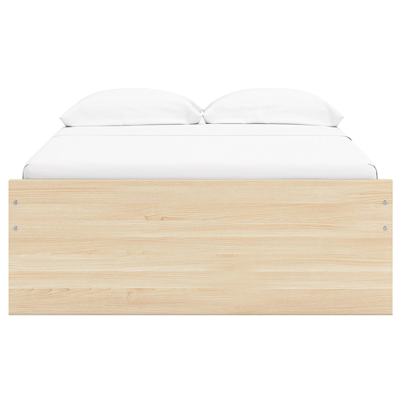  Signature Design by Ashley Onita EB9632B8 Full Platform Bed with 1 Side Storage IMAGE 3