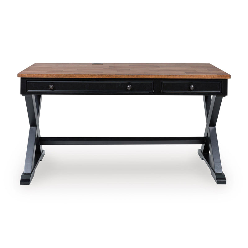  Signature Design by Ashley Wildenauer H664-34 Home Office Desk IMAGE 3