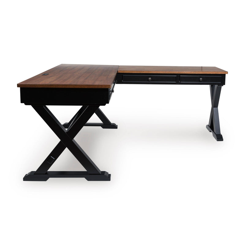  Signature Design by Ashley Wildenauer H664H2 Home Office Desk IMAGE 3