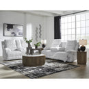  Signature Design by Ashley Rhines Falls PC4280499 Reclining Power Sofa with Drop Down Table IMAGE 15