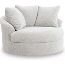  Signature Design by Ashley Cuddle Plush PC5910621 Oversized Swivel Accent Chair IMAGE 2