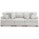  Signature Design by Ashley Cuddle Plush PC59106S5 3 pc Sectional IMAGE 1