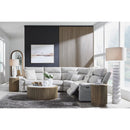  Signature Design by Ashley Social Pointe PC98802S8 5 pc Power Reclining Sectional IMAGE 4
