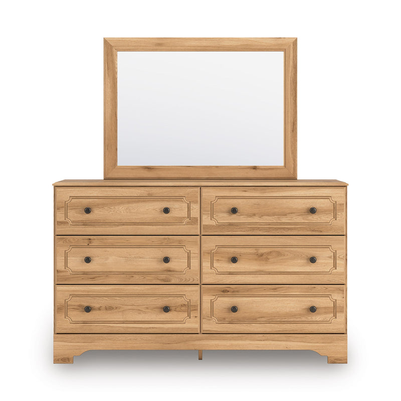  Signature Design by Ashley Aleaport PCB1075B1 Dresser and Mirror IMAGE 3