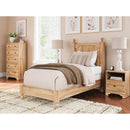  Signature Design by Ashley Aleaport PCB1075B2 Twin Panel Bed IMAGE 9