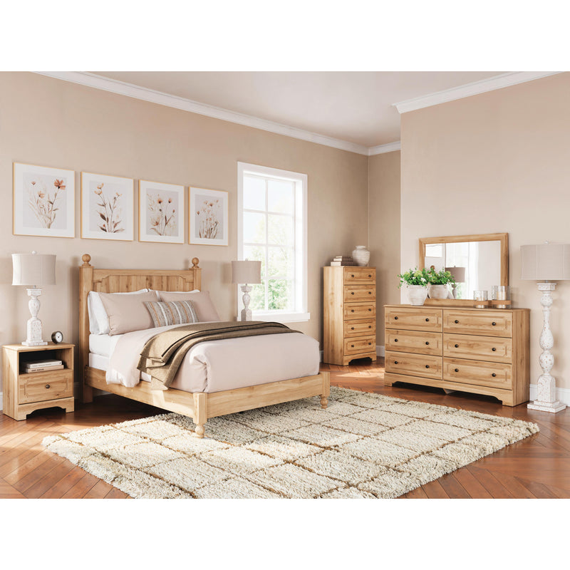  Signature Design by Ashley Aleaport PCB1075B4 Full Panel Bed IMAGE 8