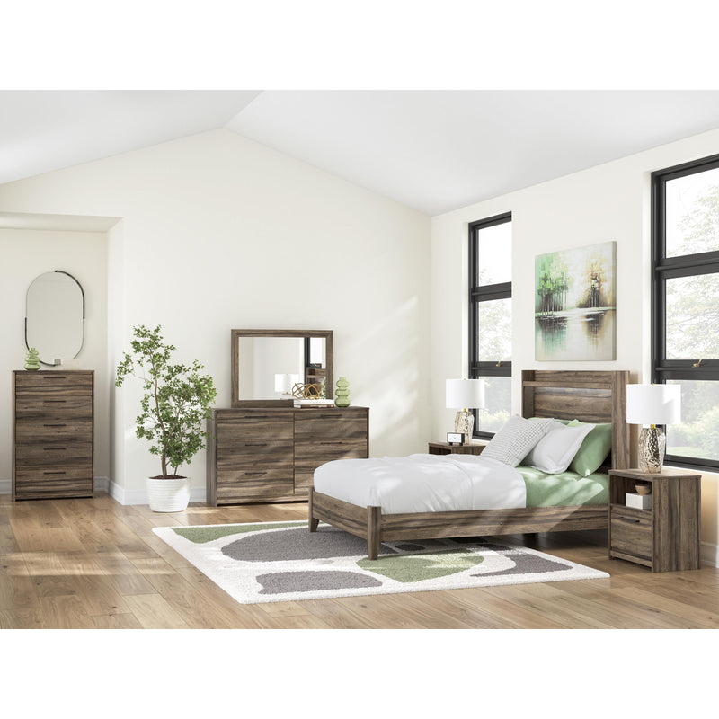  Signature Design by Ashley Elbrim PCB2005B8 Full Panel Bed IMAGE 8